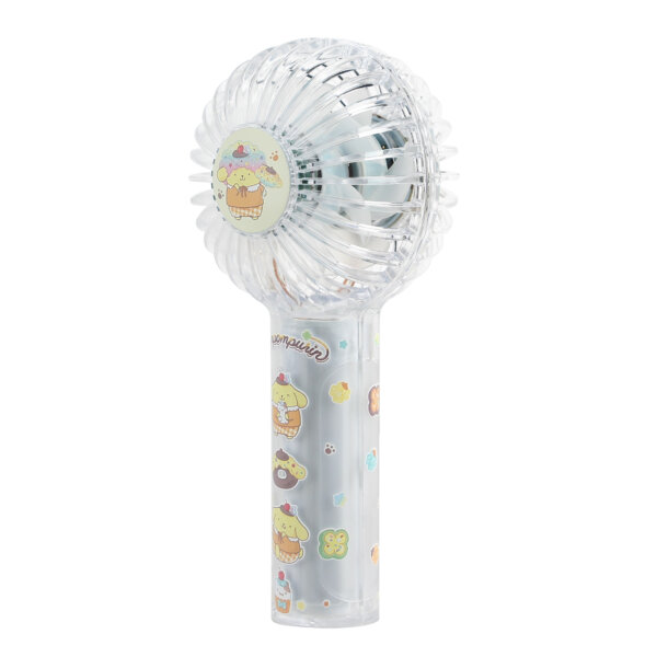Double Blade Transparent Portable Fan - Pompompurin - Image 2