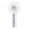 Double Blade Transparent Portable Fan - Little Twin Stars
