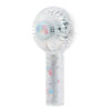 Double Blade Transparent Portable Fan - Little Twin Stars - Image 2