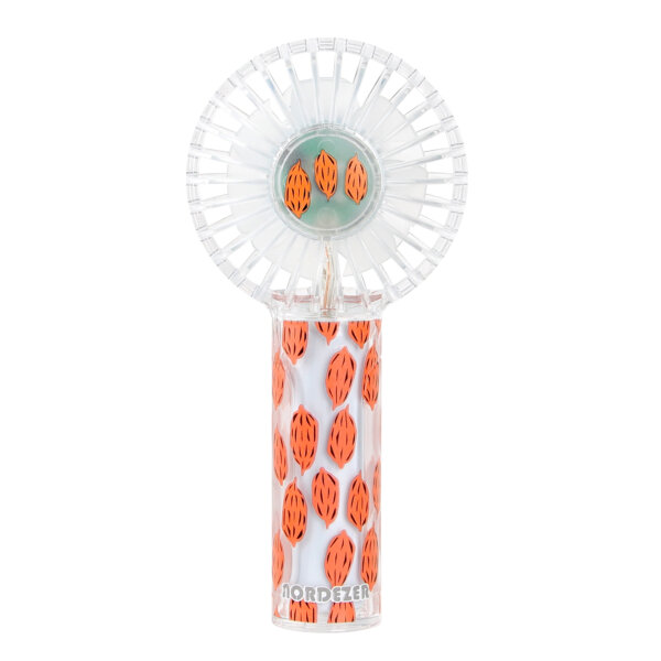 Double Blade Transparent Portable Fan - (Nordezer)Peanuts - Image 2