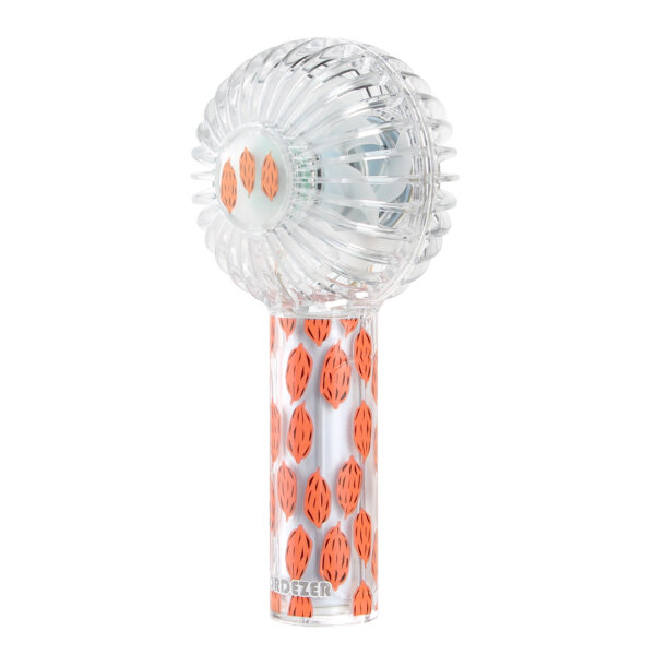 Double Blade Transparent Portable Fan - (Nordezer)Peanuts - Image 4