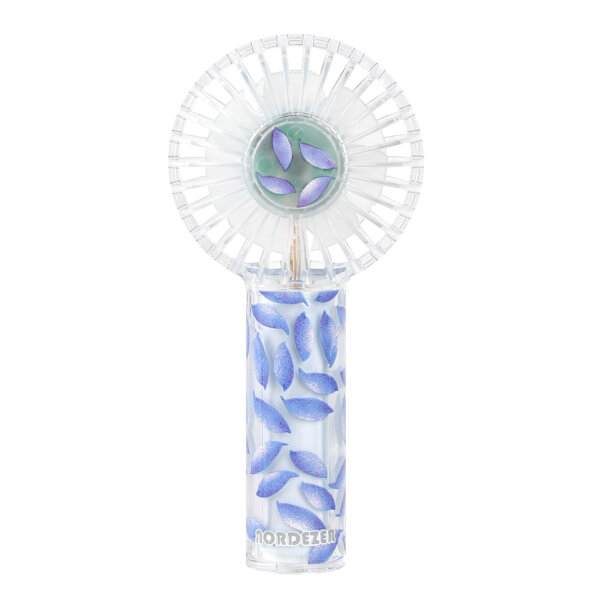Double Blade Transparent Portable Fan - (Nordezer)Seed - Image 2