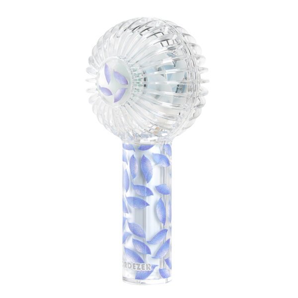 Double Blade Transparent Portable Fan - (Nordezer)Seed - Image 4