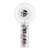 Double Blade Transparent Portable Fan - Bad badtz-maru