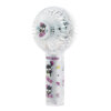 Double Blade Transparent Portable Fan - Bad badtz-maru - Image 2