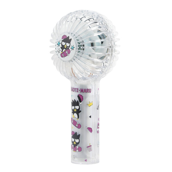 Double Blade Transparent Portable Fan - Bad badtz-maru - Image 2