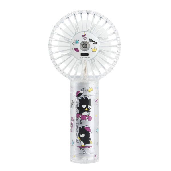 Double Blade Transparent Portable Fan - Bad badtz-maru - Image 3