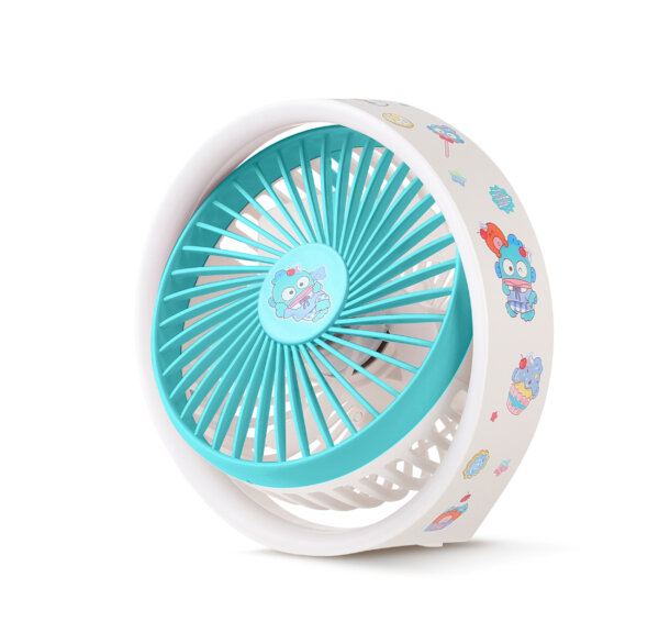 Desktop Fan with Light - Hangyodon