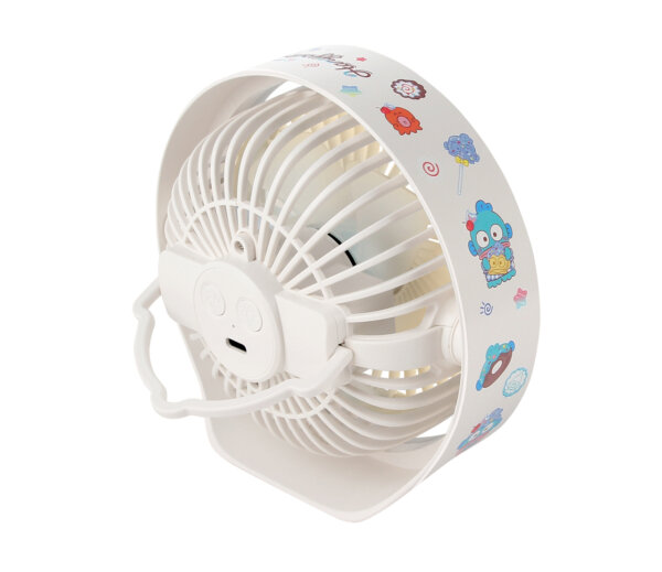 Desktop Fan with Light - Hangyodon - Image 2
