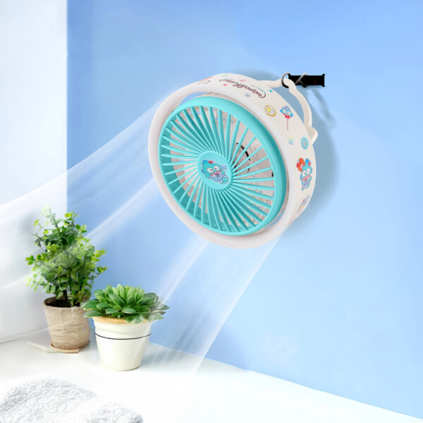 Desktop Fan with Light - Hangyodon - Image 3