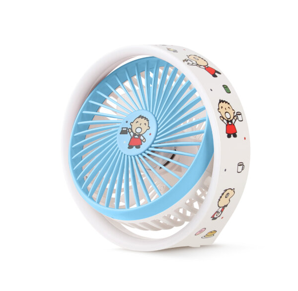 Desktop Fan with Light - Minna no tabo
