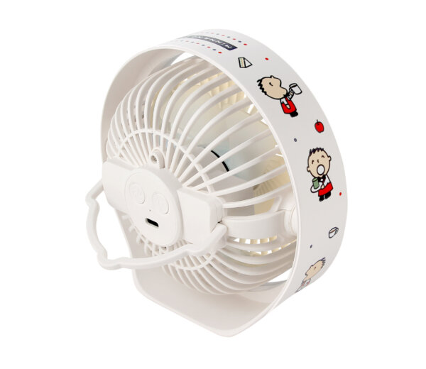 Desktop Fan with Light - Minna no tabo - Image 2