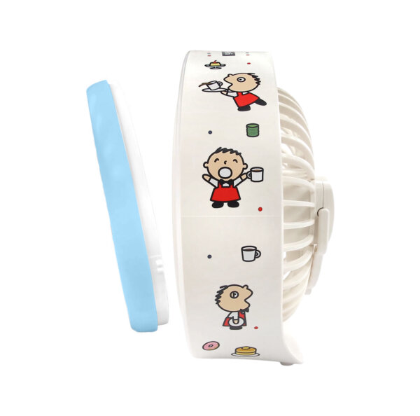 Desktop Fan with Light - Minna no tabo - Image 4