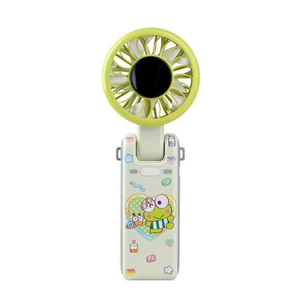 Foldable High-Speed Portable Fan - Kerokerokeroppi