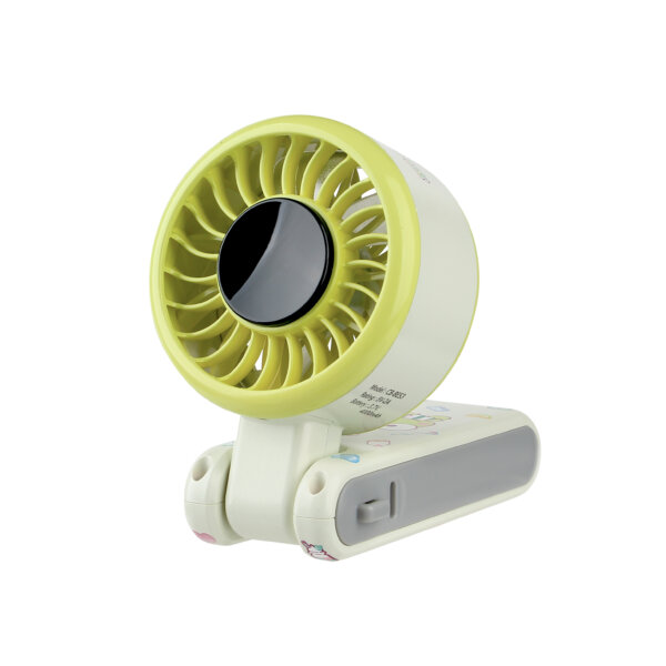 Foldable High-Speed Portable Fan - Kerokerokeroppi - Image 2