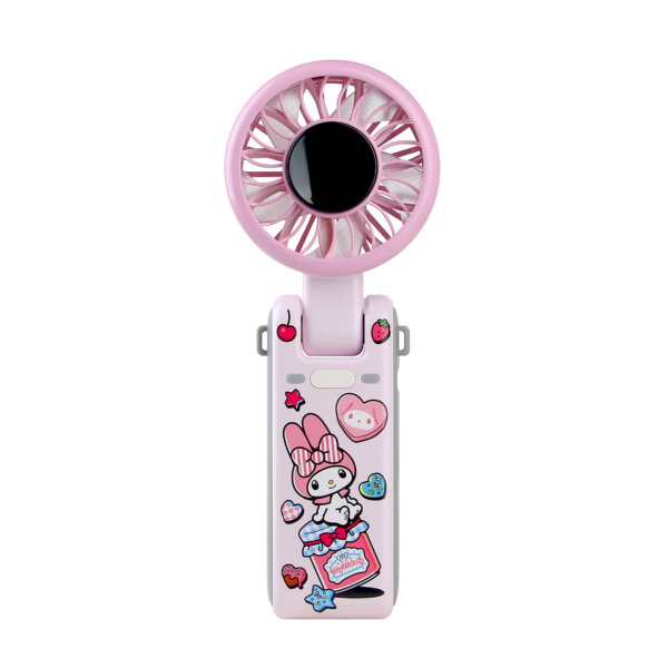 Foldable High-Speed Portable Fan - My Melody