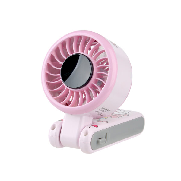 Foldable High-Speed Portable Fan - My Melody - Image 2