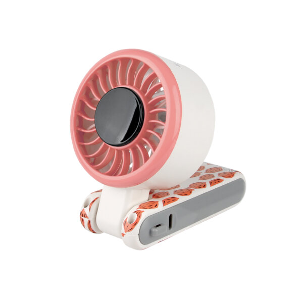 Foldable High-Speed Portable Fan - （Nordezer)Peanuts - Image 2