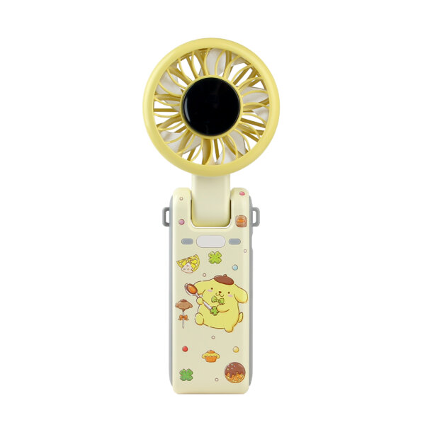 Foldable High-Speed Portable Fan - Pompomurin