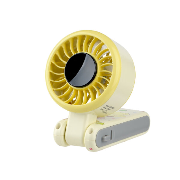 Foldable High-Speed Portable Fan - Pompomurin - Image 2