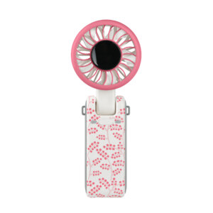 Foldable High-Speed Portable Fan - （Nordezer)Polkaberries