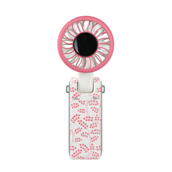 Foldable High-Speed Portable Fan - （Nordezer)Polkaberries