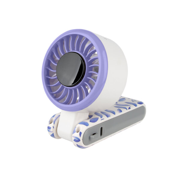 Foldable High-Speed Portable Fan - （Nordezer)Seed - Image 2