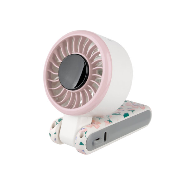 Foldable High-Speed Portable Fan - (Nordezer)Springtime - Image 2