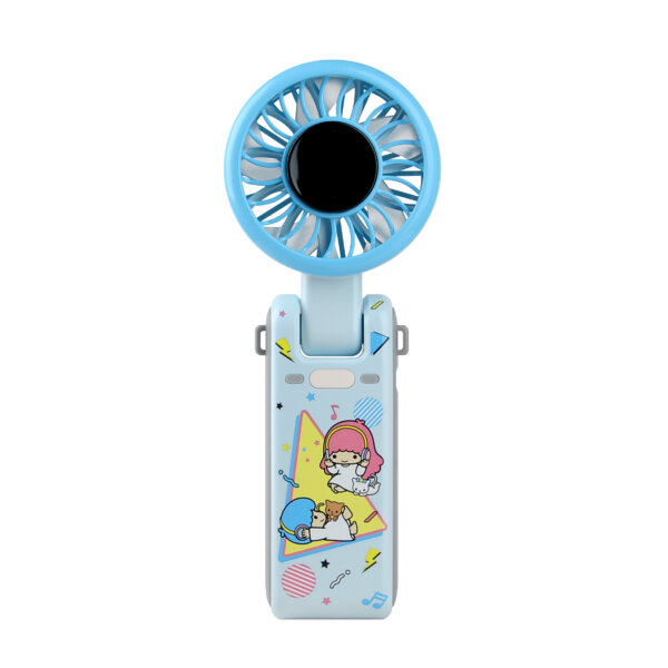 Foldable High-Speed Portable Fan - Little Twin Stars