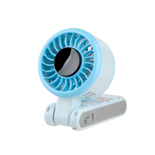 Foldable High-Speed Portable Fan - Little Twin Stars - Image 2