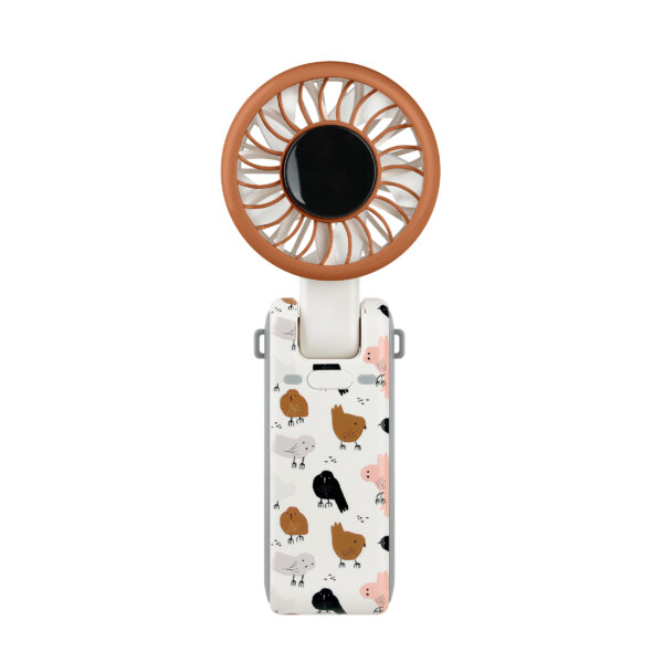 Foldable High-Speed Portable Fan - （Nordezer)Tweety