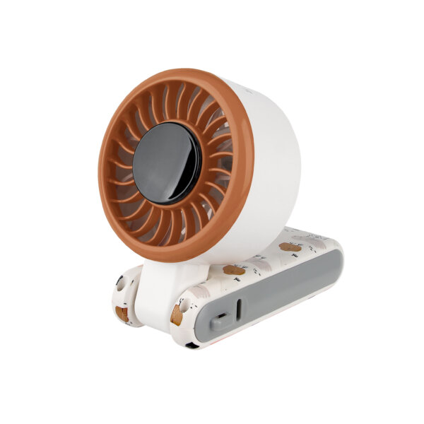 Foldable High-Speed Portable Fan - （Nordezer)Tweety - Image 2