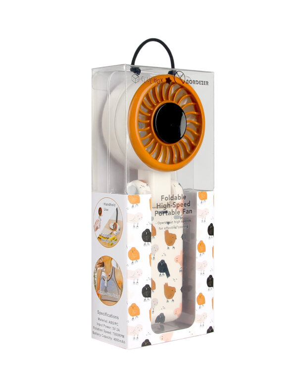 Foldable High-Speed Portable Fan - （Nordezer)Tweety - Image 4