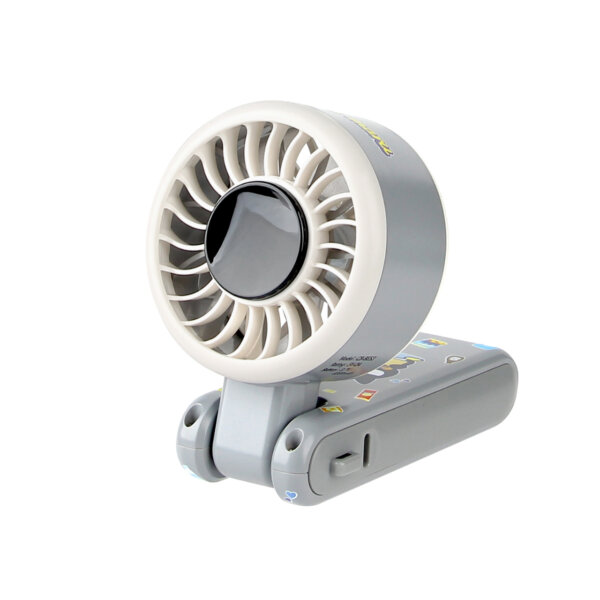Foldable High-Speed Portable Fan - Bad badtz-maru - Image 2