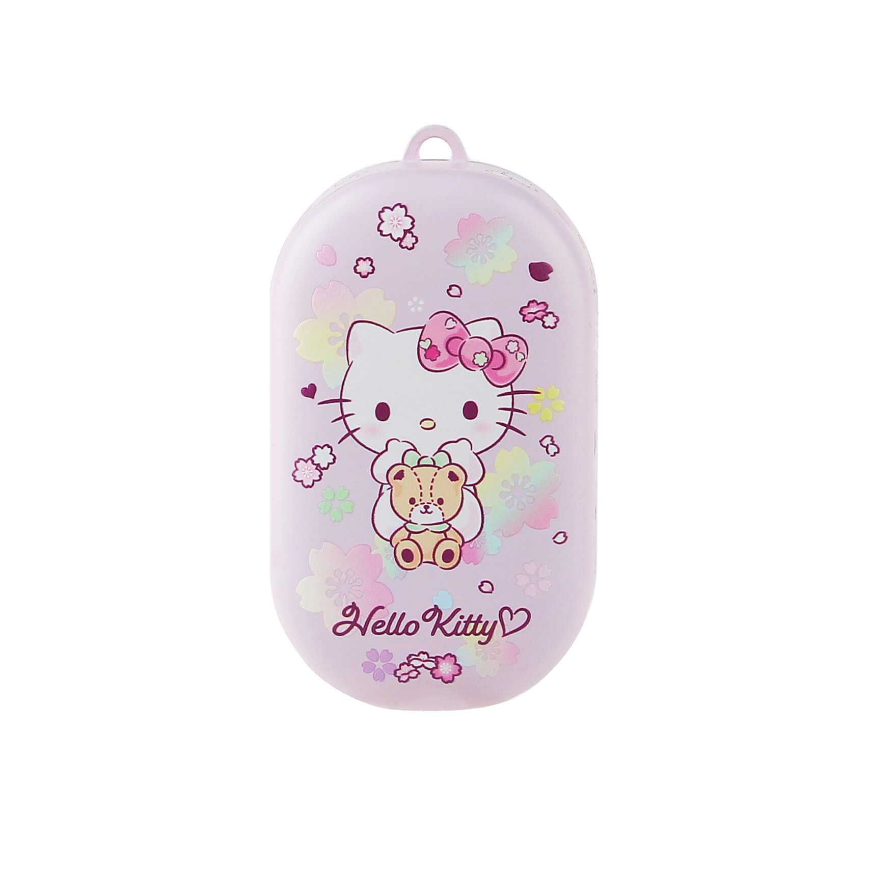4000mAh Magnetic-Spilt Handwarmer/Torch with Metal Charm Strap - Hello Kitty - Image 3