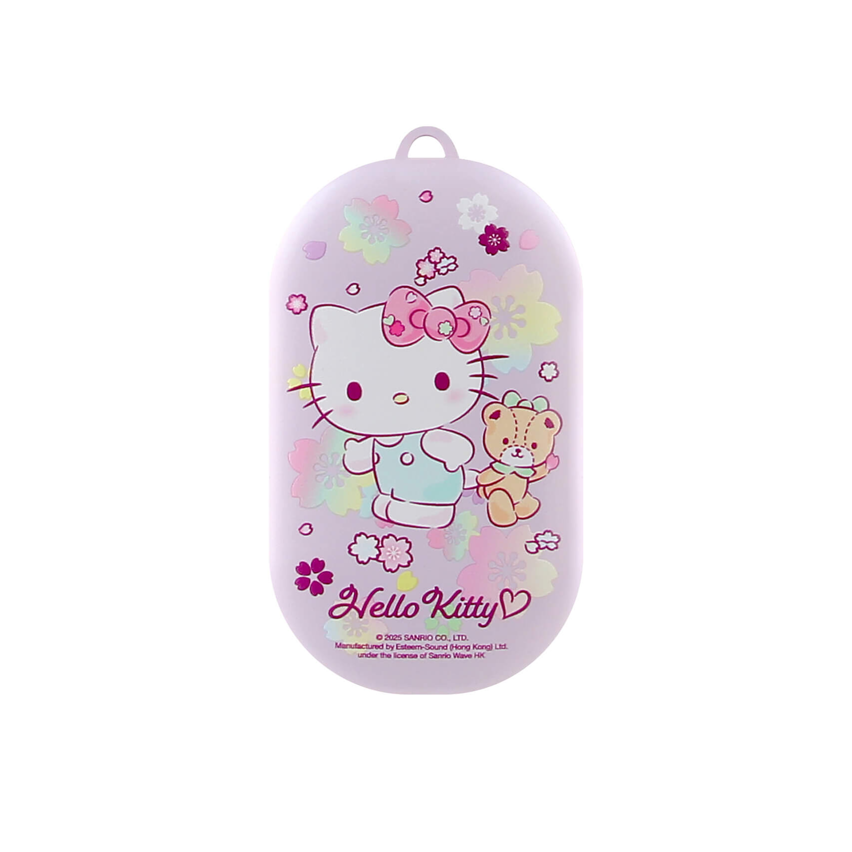 4000mAh Magnetic-Spilt Handwarmer/Torch with Metal Charm Strap - Hello Kitty - Image 4