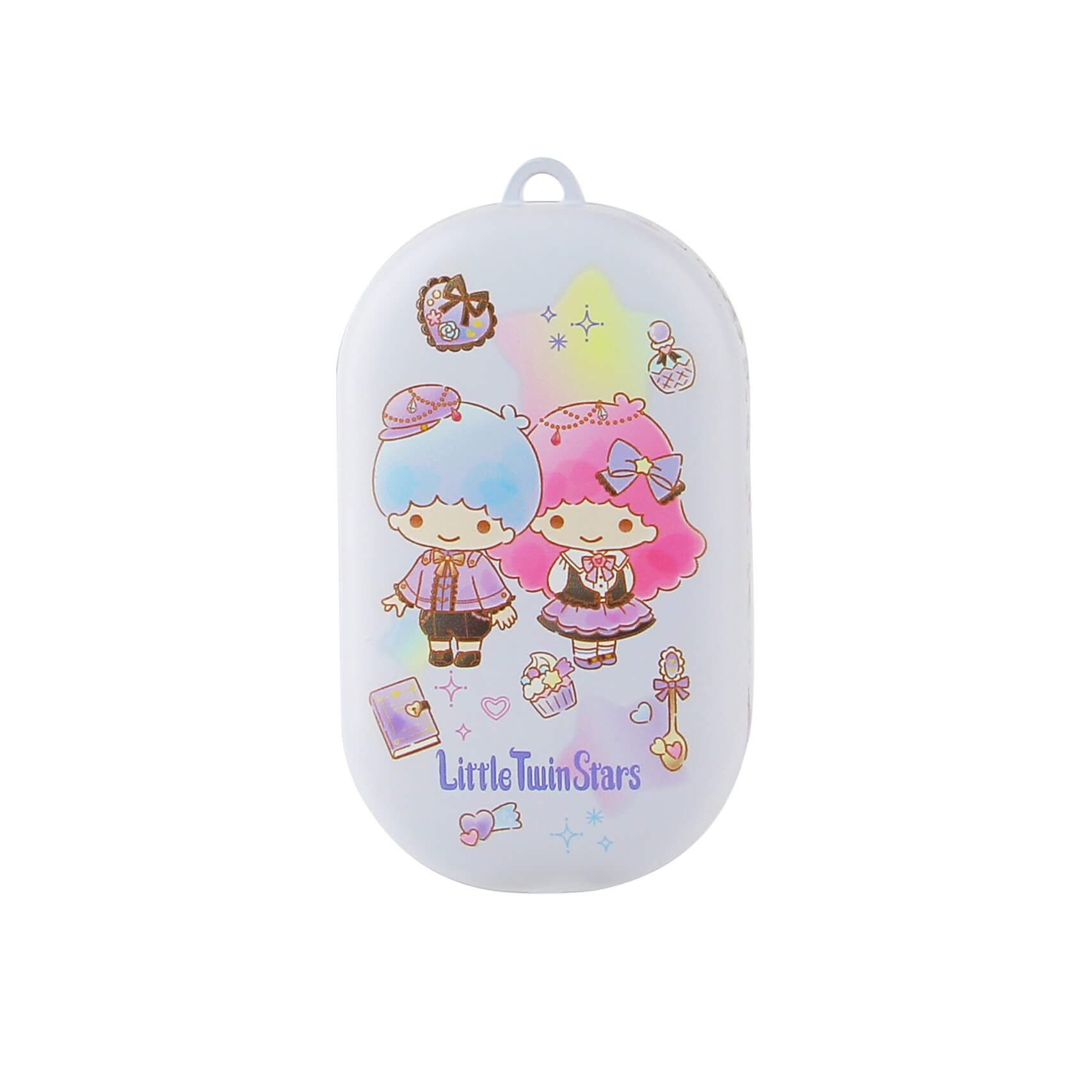 4000mAh Magnetic-Spilt Handwarmer/Torch with Metal Charm Strap - Little Twins Star - Image 3
