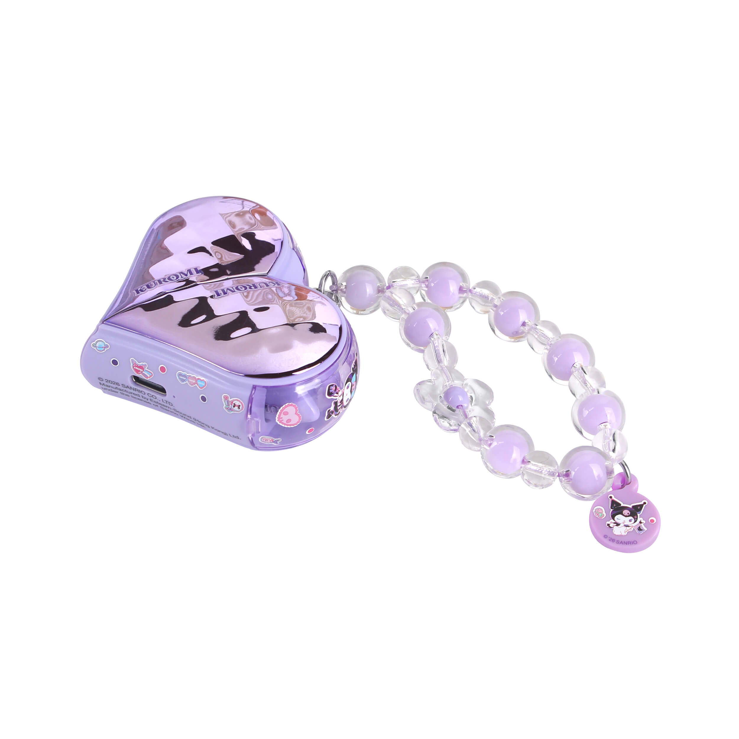 Transformable Kids Earbuds - Kuromi - Image 6