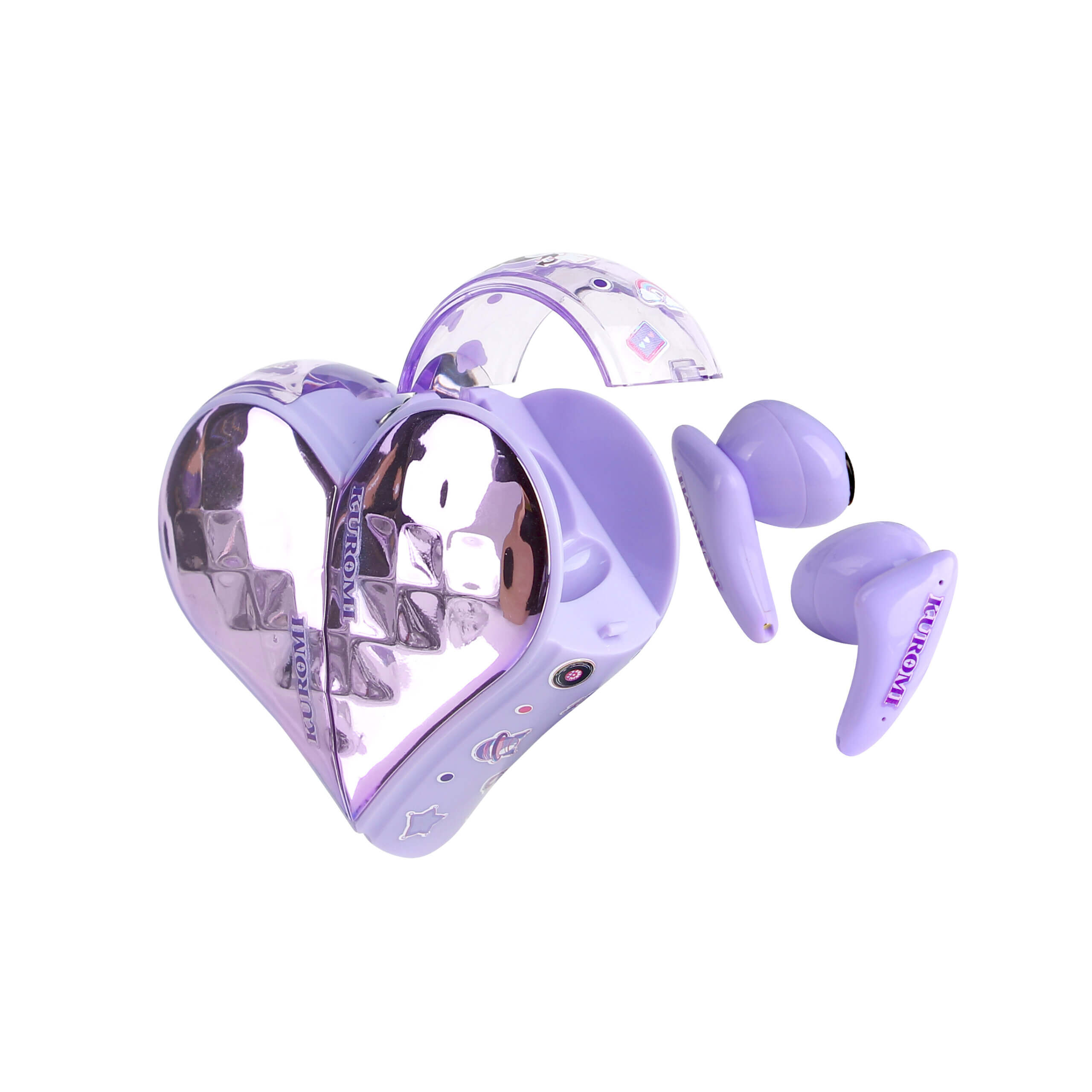 Transformable Kids Earbuds - Kuromi - Image 3