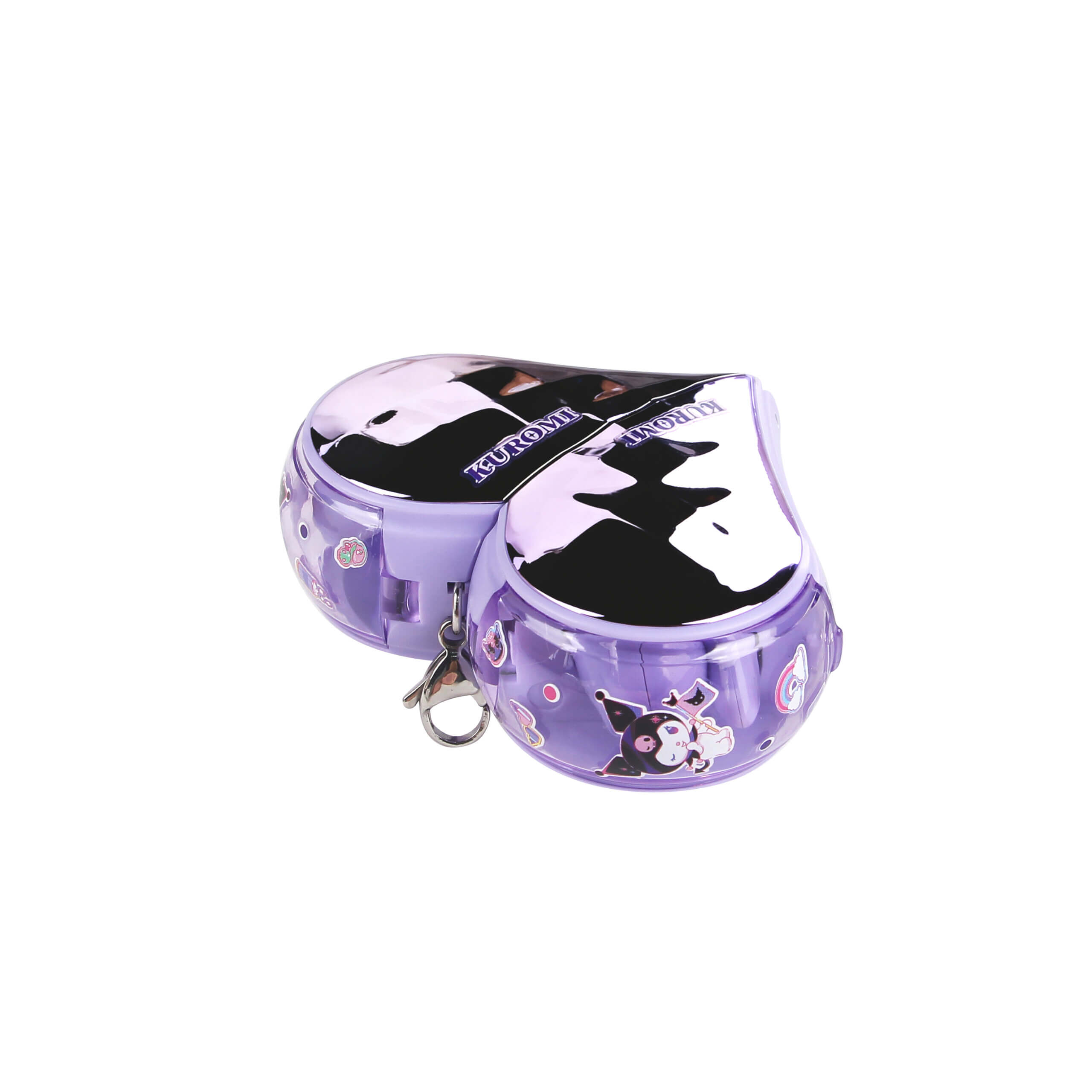 Transformable Kids Earbuds - Kuromi - Image 5