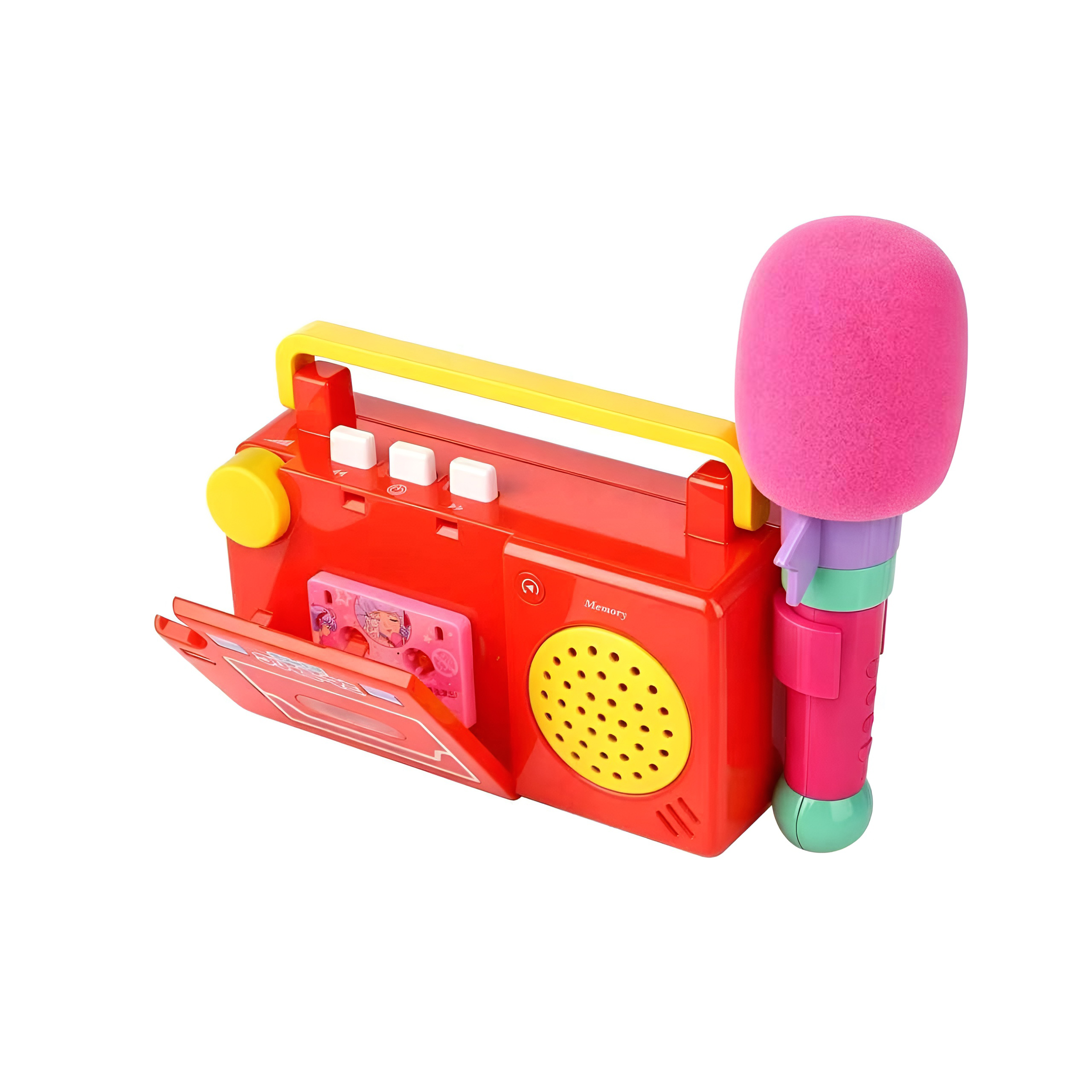 <h2 style="text-align: left; font-size: 130%; margins-bottom: 10px;"><strong>Relive the Classics · Magic Returns </strong></h2> <p style="text-align: left;"><B>《Magical Angel Creamy Mami》「Replica Wireless Speaker & Microphone Set」</B><br>CB-SB-WM1</br></p> - Image 3