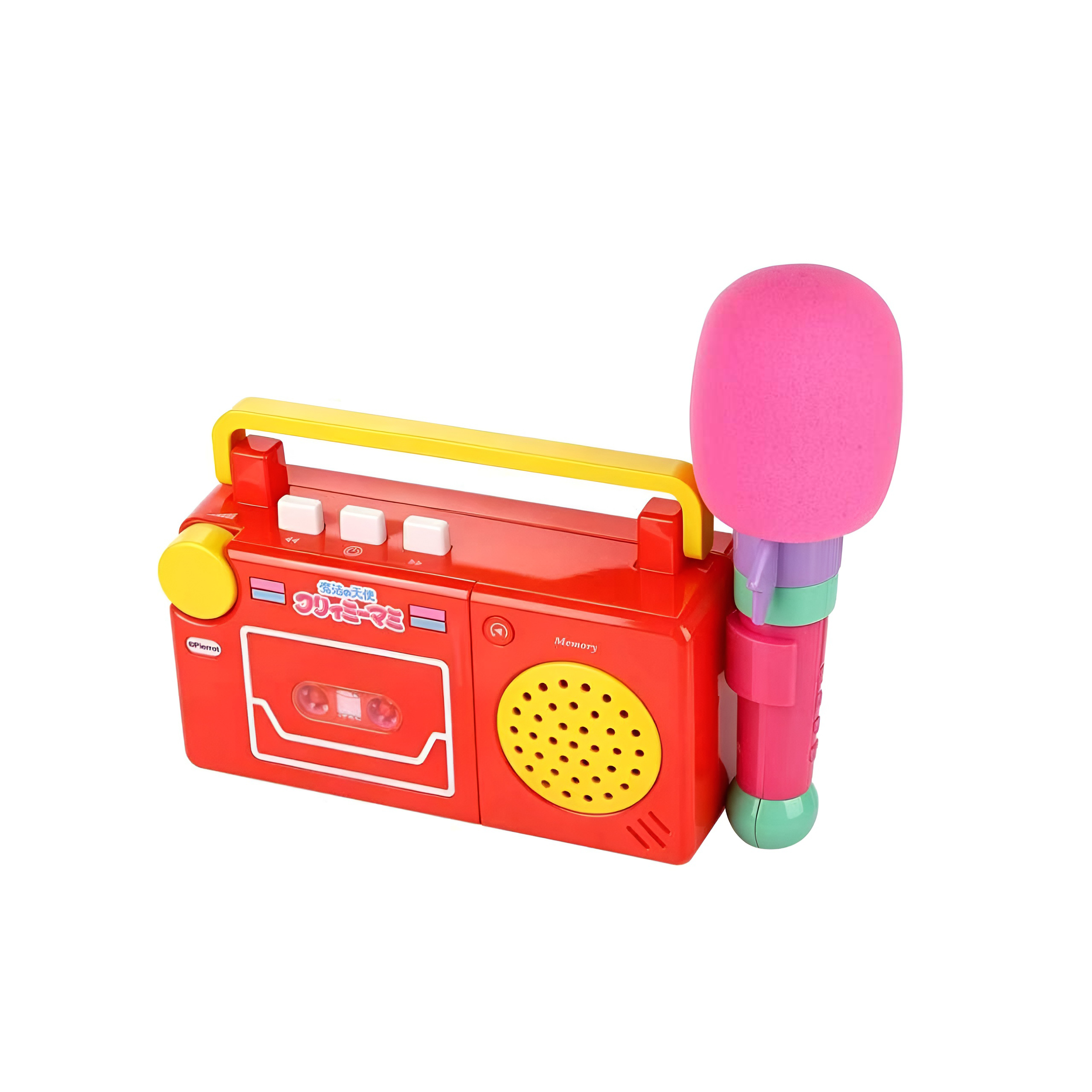 <h2 style="text-align: left; font-size: 130%; margins-bottom: 10px;"><strong>Relive the Classics · Magic Returns </strong></h2> <p style="text-align: left;"><B>《Magical Angel Creamy Mami》「Replica Wireless Speaker & Microphone Set」</B><br>CB-SB-WM1</br></p> - Image 2